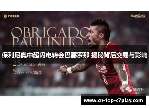 保利尼奥中超闪电转会巴塞罗那 揭秘背后交易与影响 保利尼奥中超闪电转会巴塞罗那 揭秘背后交易与影响